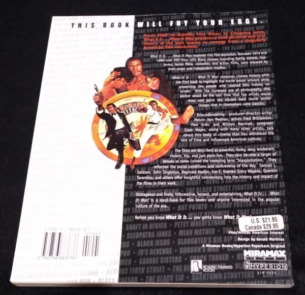 Amazon.co.jp: 70年代ブラックムービー洋書/The Black Film